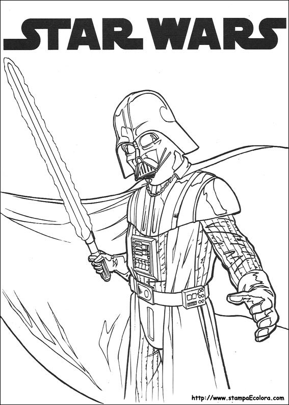 Disegni Star Wars